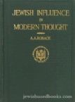 Jewish Influence In Modern Thought